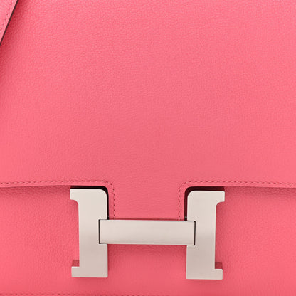 Hermes Evercolor Constance 24 Rose Azalee 8 of 10