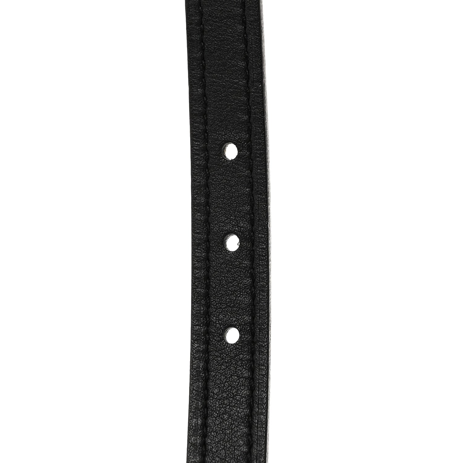 Hermes Swift Epsom 13mm Focus Belt 85 Black Gold 6 of 8