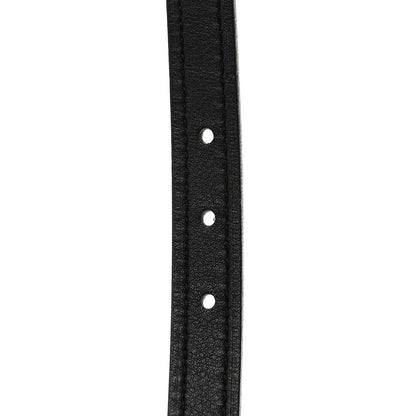 Hermes Swift Epsom 13mm Focus Belt 85 Black Gold 6 of 8