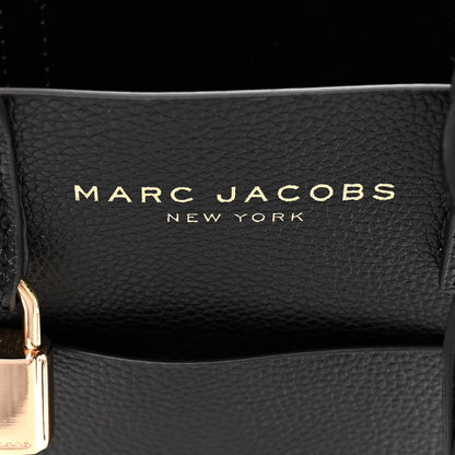 Marc Jacobs Calfskin Micro Grind Tote Bag Black 6 of 9