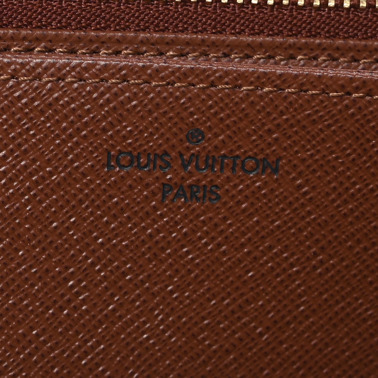 Monogram Zippy Wallet
