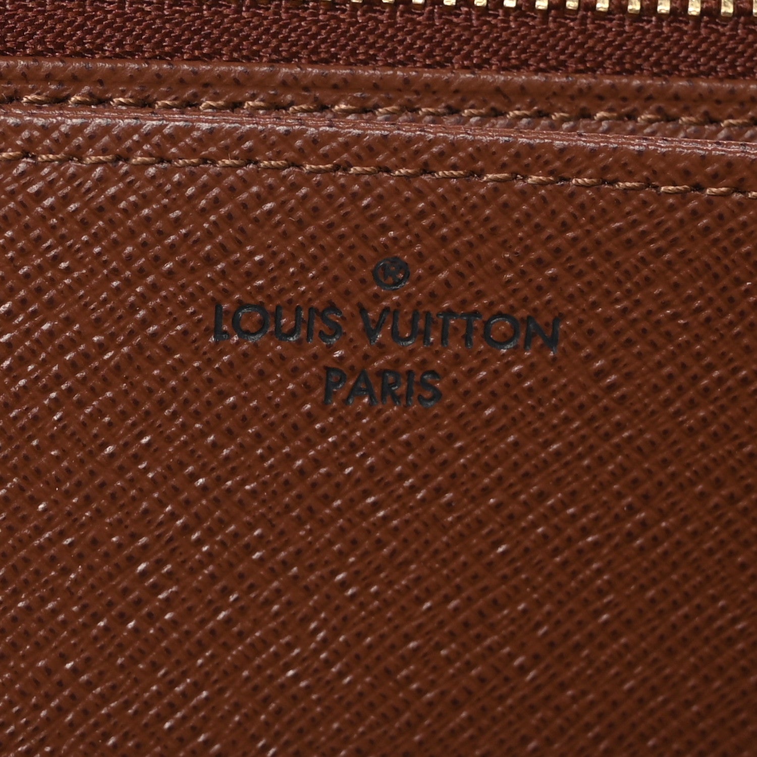Louis Vuitton Monogram Zippy Wallet 6 of 6