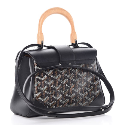 Goyard Goyardine Mini Saigon Black 3 of 8