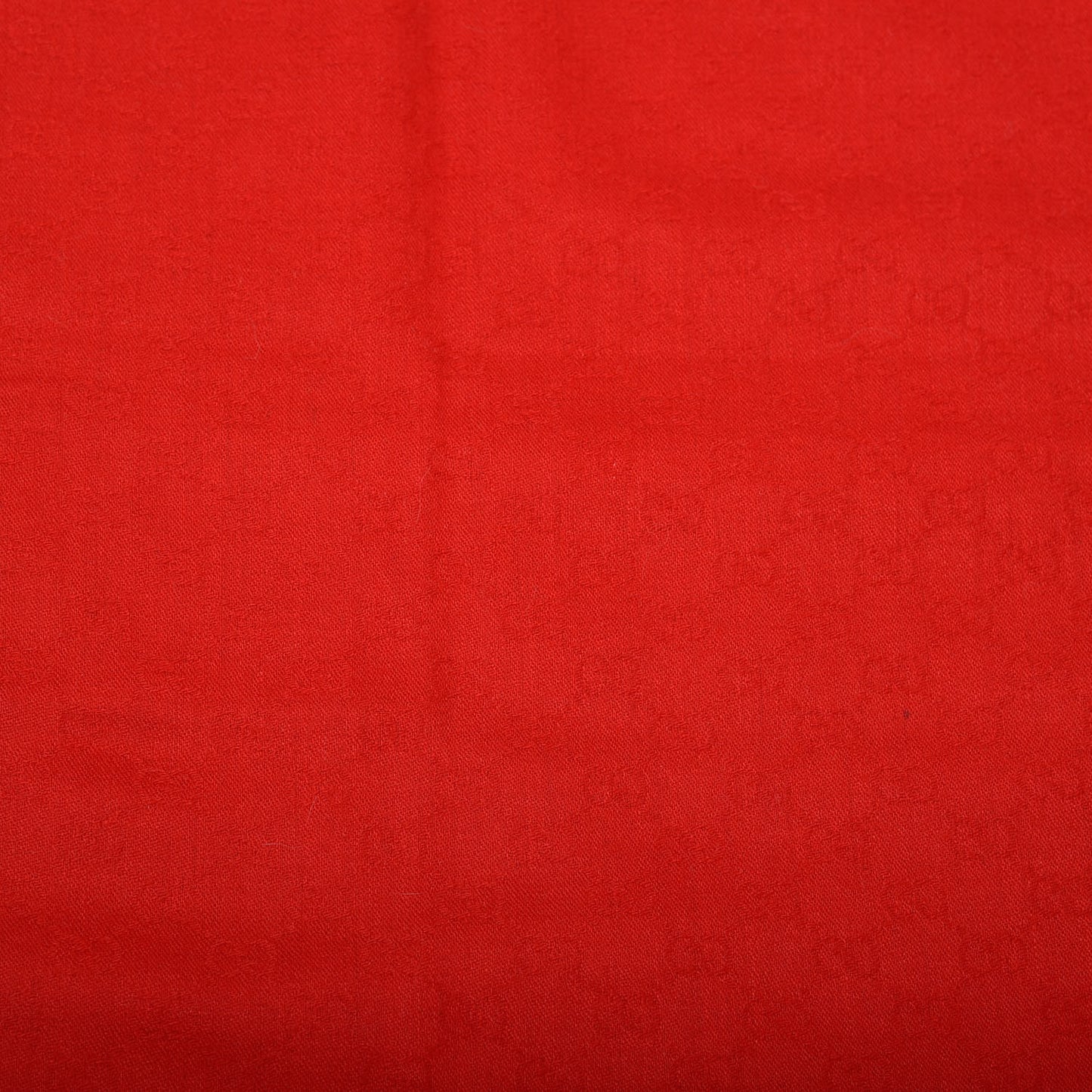 Cashmere GG Monogram Gem Lux Scarf Flame