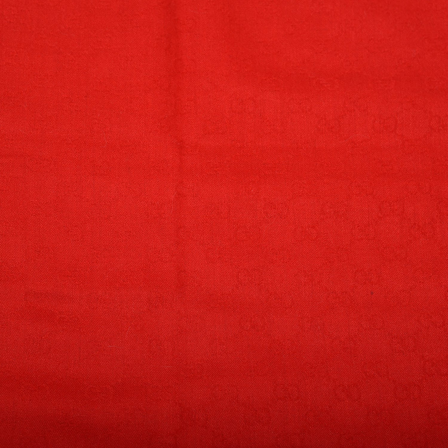 Gucci Cashmere GG Monogram Gem Lux Scarf Flame 4 of 5