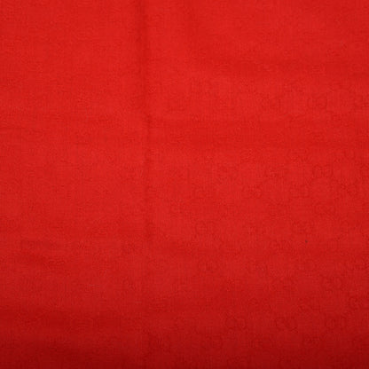 Gucci Cashmere GG Monogram Gem Lux Scarf Flame 4 of 5