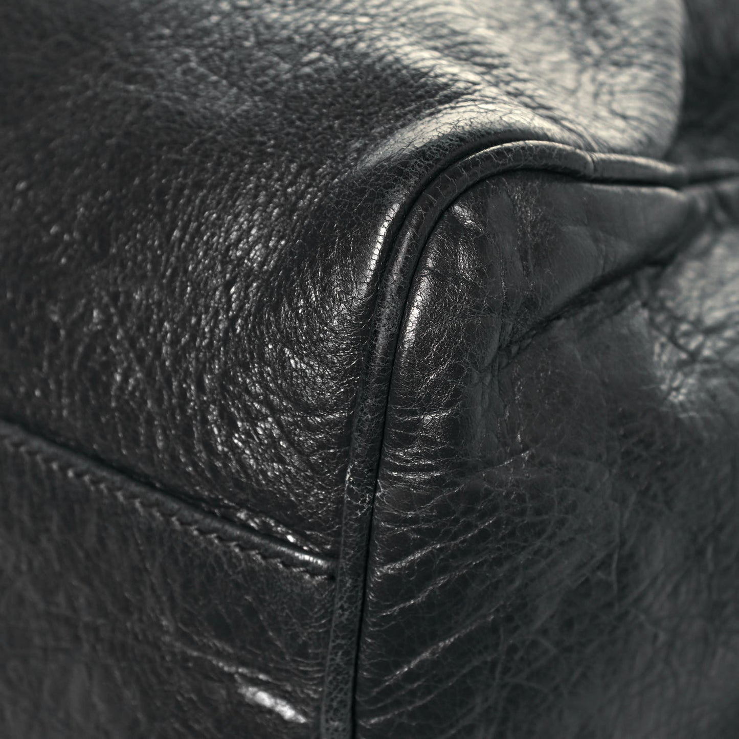 Agneau Classic Hardware Boston Anthracite