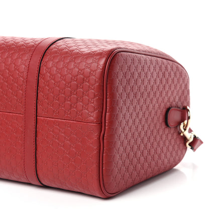 Gucci Microguccissima Medium Joy Boston Red 9 of 10