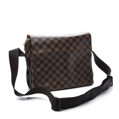 Louis Vuitton Damier Ebene Naviglio 2 of 10