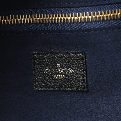 Louis Vuitton Empreinte Monogram Giant Neverfull MM Black 7 of 10