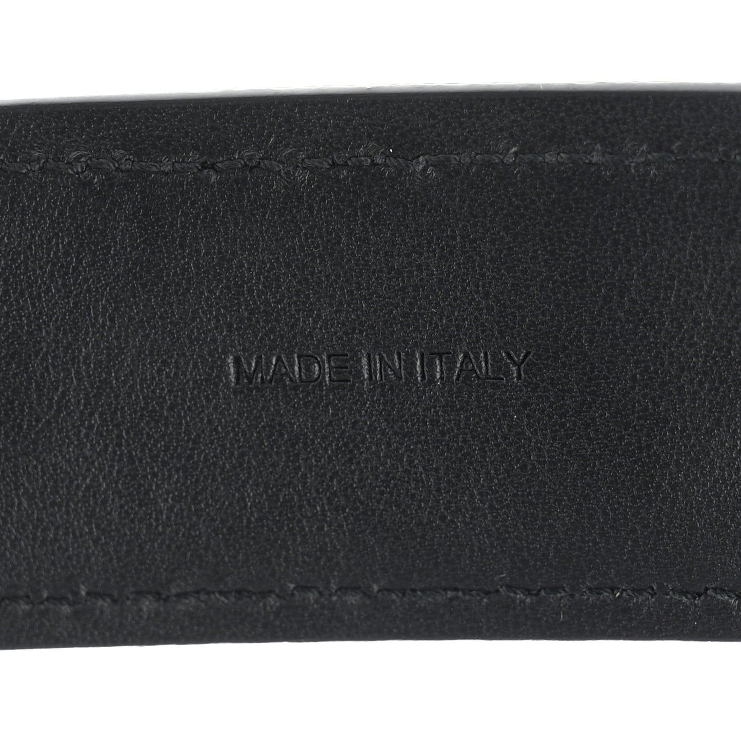 Saffiano Crystal Flower Shoulder Strap Black