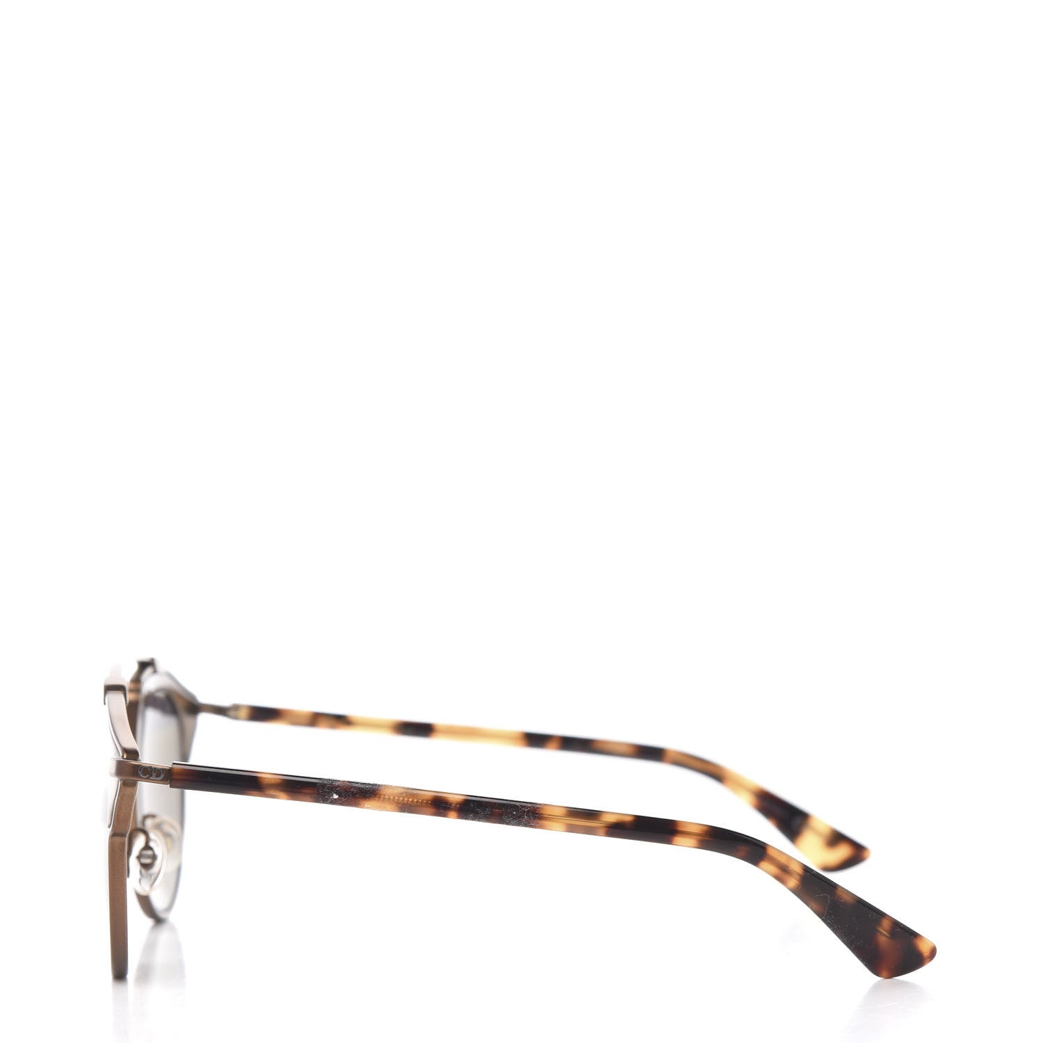 Christian Dior Mirrored So Real Sunglasses Tortoise 3 of 8