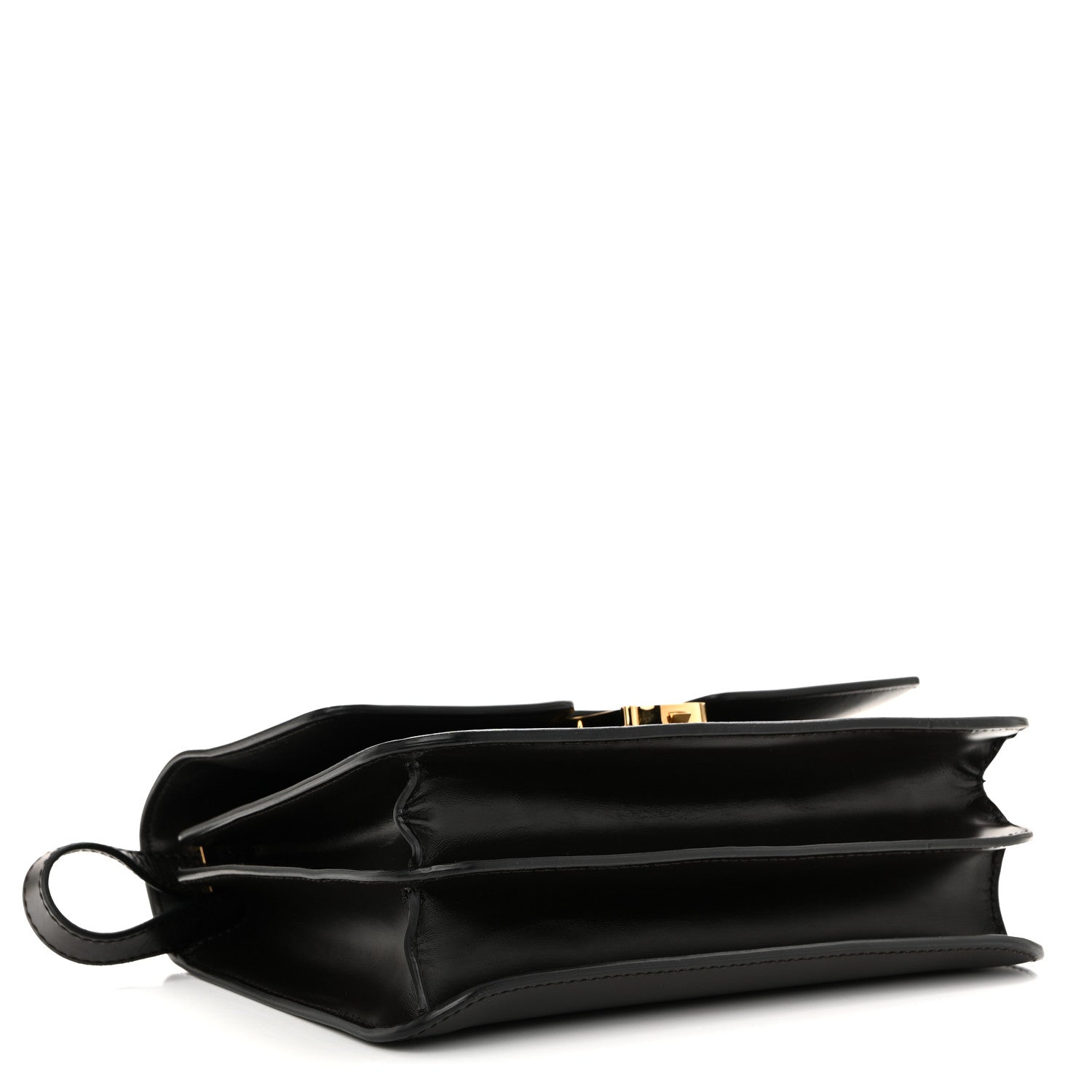 Burberry Calfskin Medium TB Bag Coffee 4 of 11