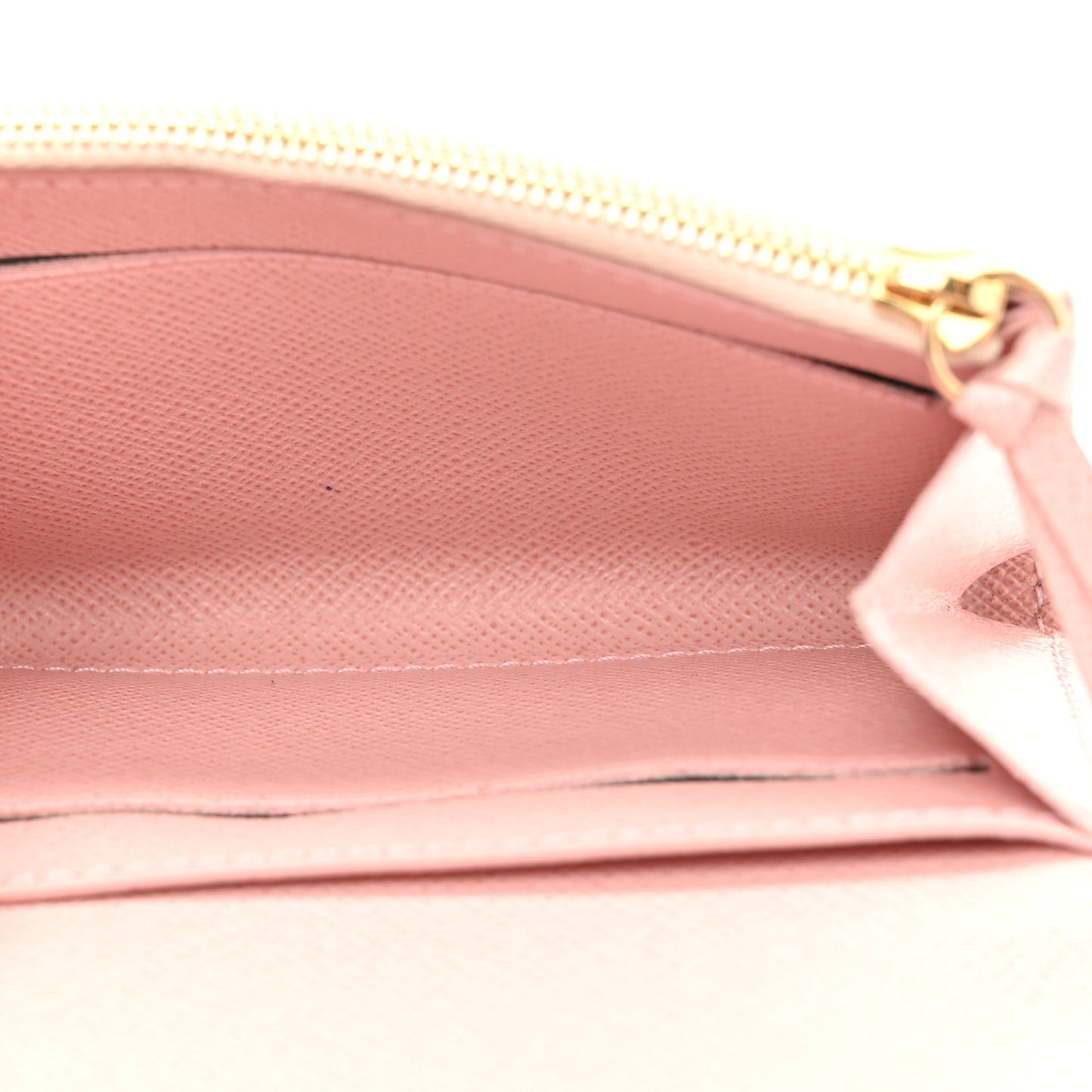 Damier Azur Rosalie Coin Purse Rose Ballerine