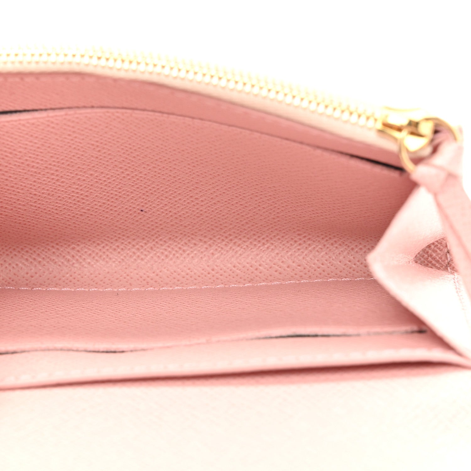 Louis Vuitton Damier Azur Rosalie Coin Purse Rose Ballerine 5 of 11