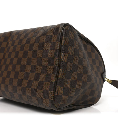 Louis Vuitton Damier Ebene Speedy 30 10 of 10