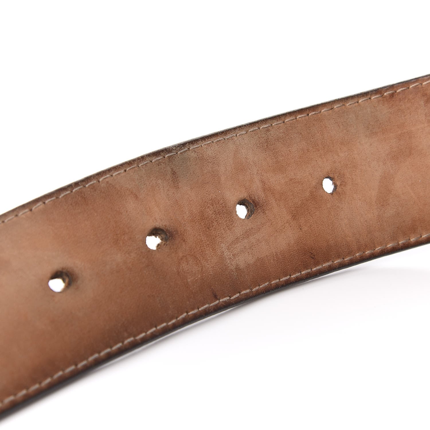 Louis Vuitton Monogram 40mm LV Initiales Belt 95 38 4 of 7