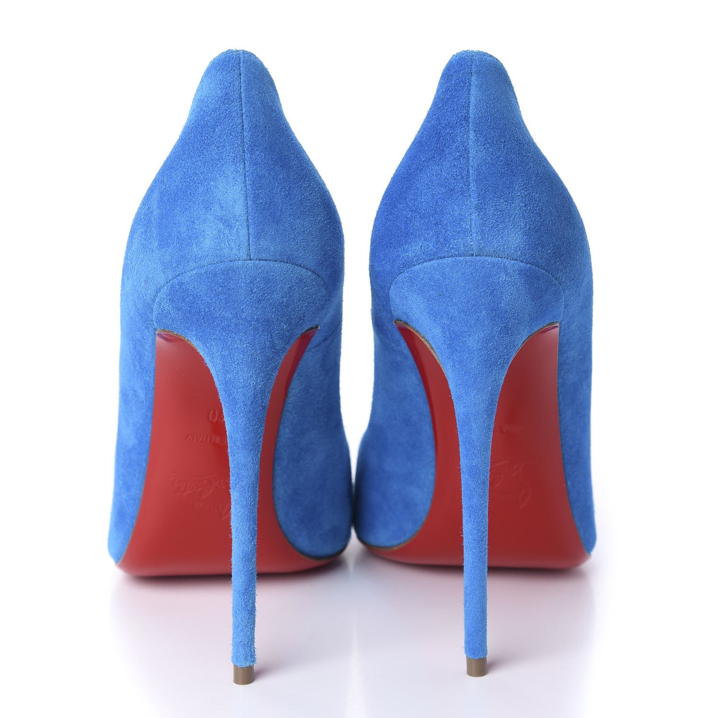 Veau Velours So Kate 120 Pumps 40 Egyptian Blue