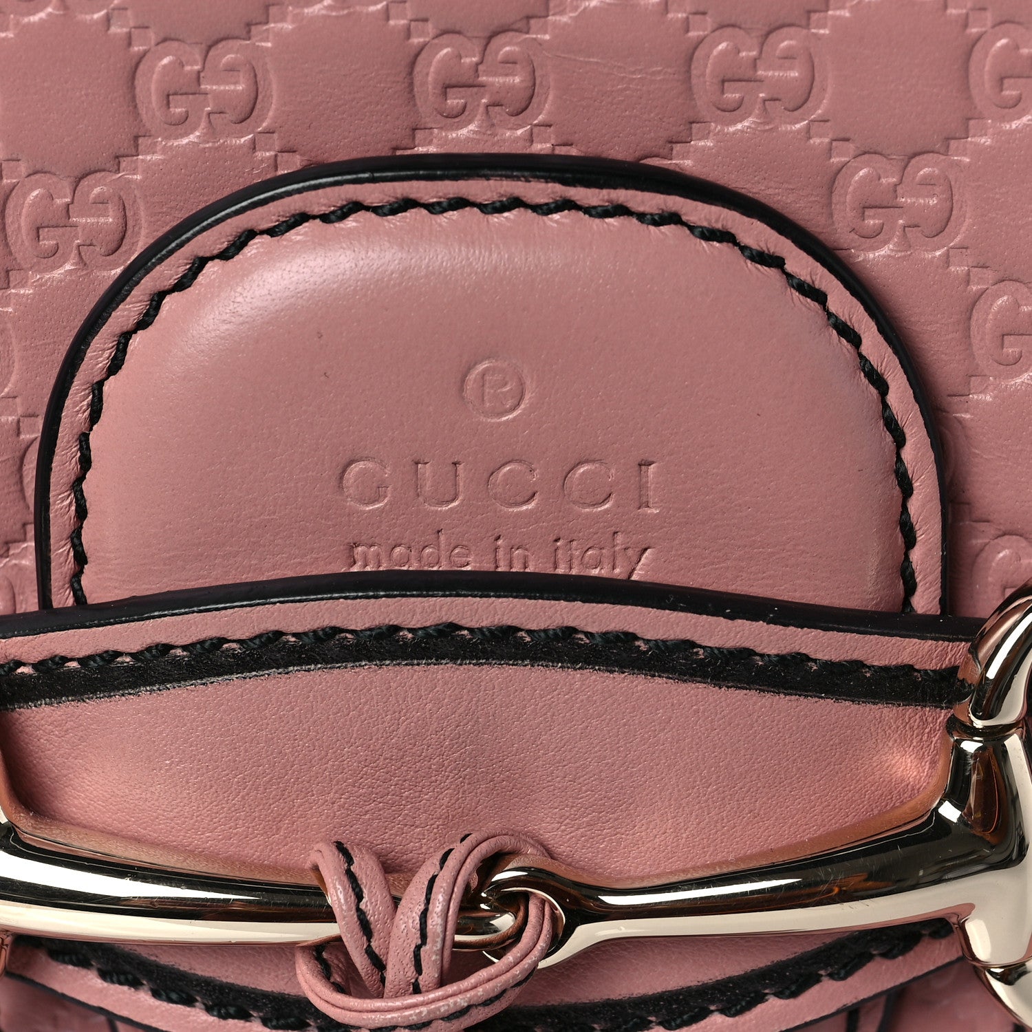 Gucci Microguccissima Medium Emily Chain Shoulder Bag Soft Pink 9 of 9