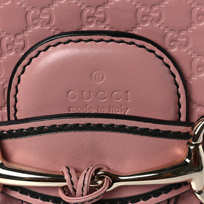 Gucci Microguccissima Medium Emily Chain Shoulder Bag Soft Pink 9 of 9