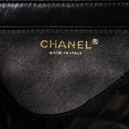 Chanel Lambskin Reissue 2.55 Clutch Black 7 of 9