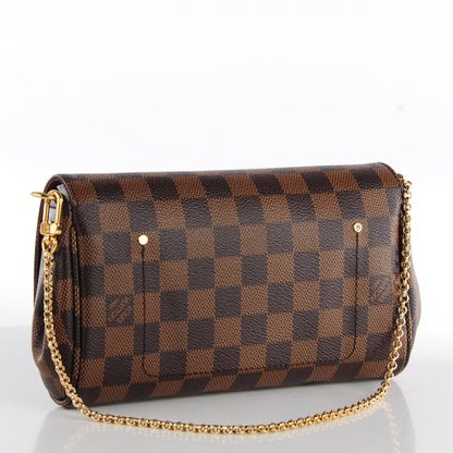 Louis Vuitton Damier Ebene Favorite PM 3 of 8
