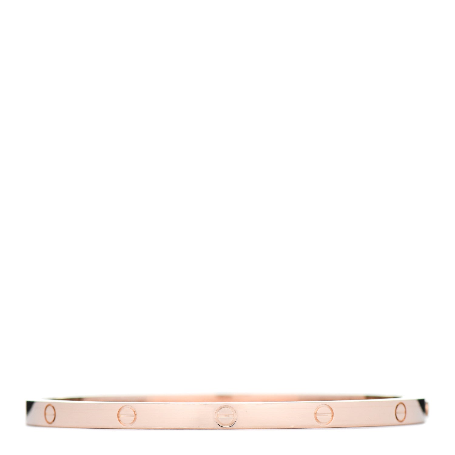 Cartier 18K Pink Gold Small LOVE Bracelet 16 1 of 5