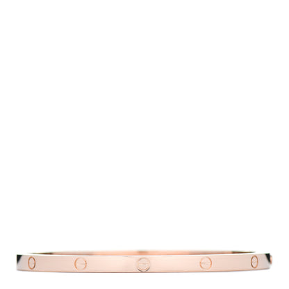 Cartier 18K Pink Gold Small LOVE Bracelet 16 1 of 5