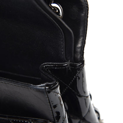 Chanel Patent Quilted Jumbo Double Flap Black 14 of 14