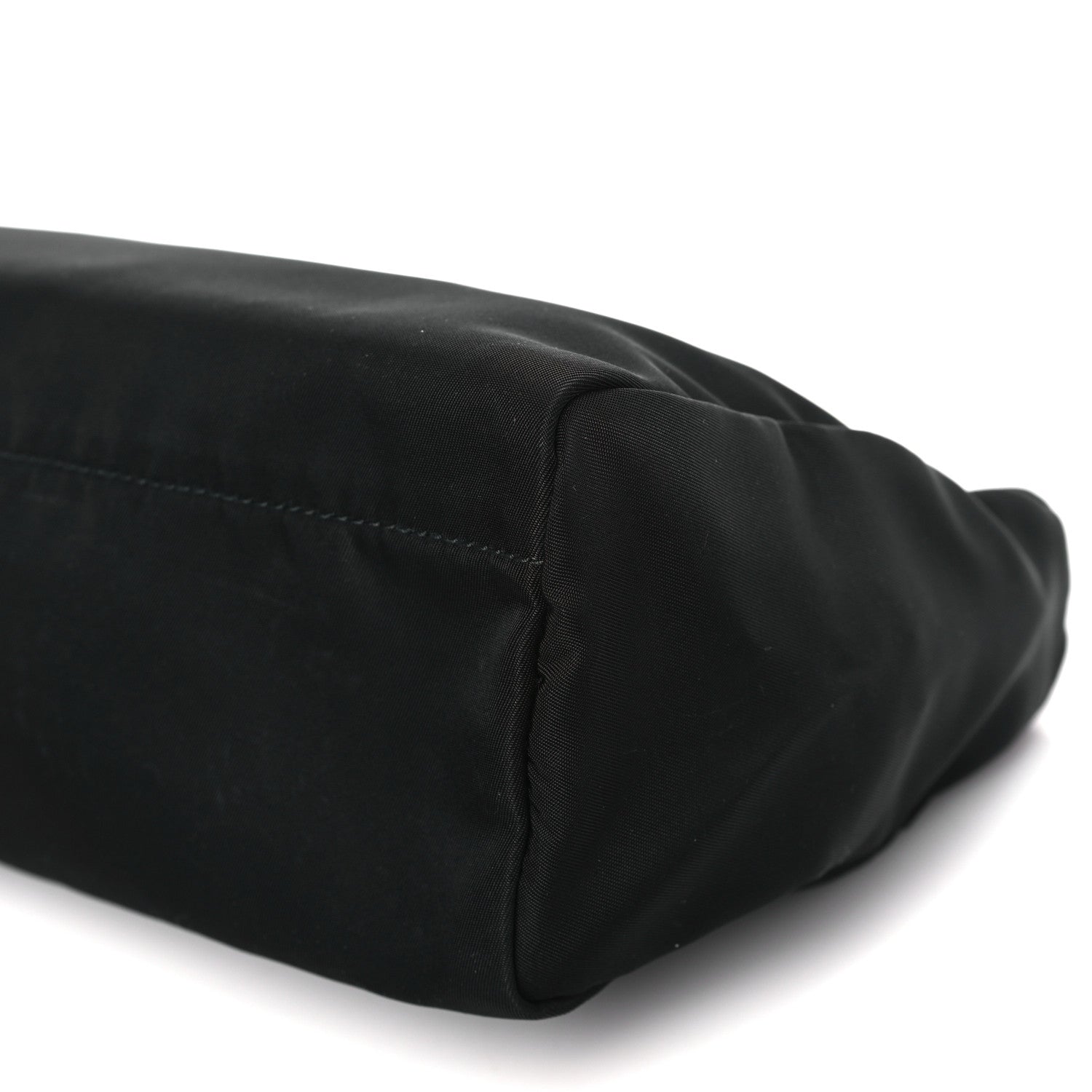 Prada Nylon Tessuto Cosmetic Pouch Black 9 of 9
