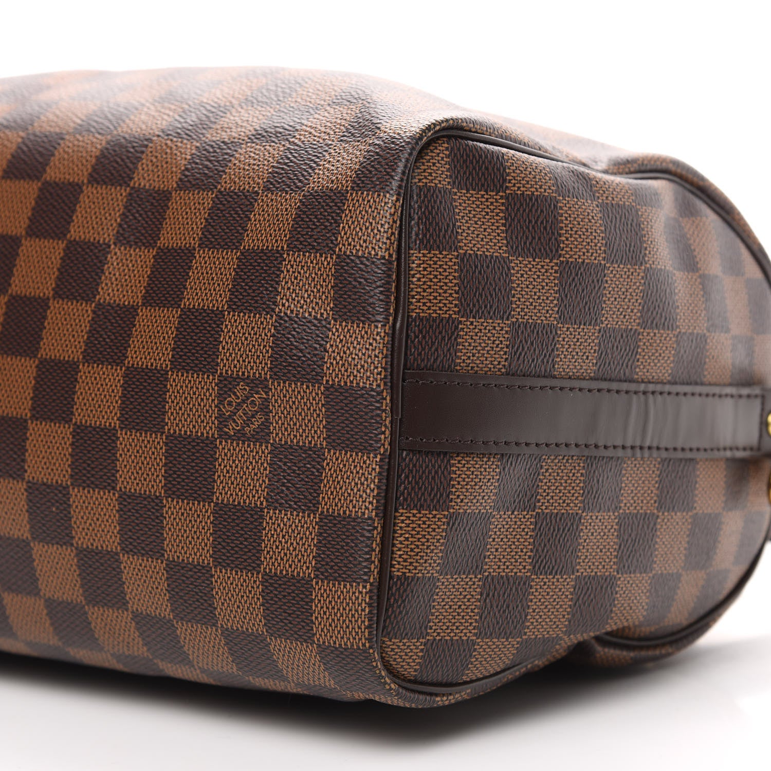 Louis Vuitton Damier Ebene Speedy Bandouliere 25 9 of 11