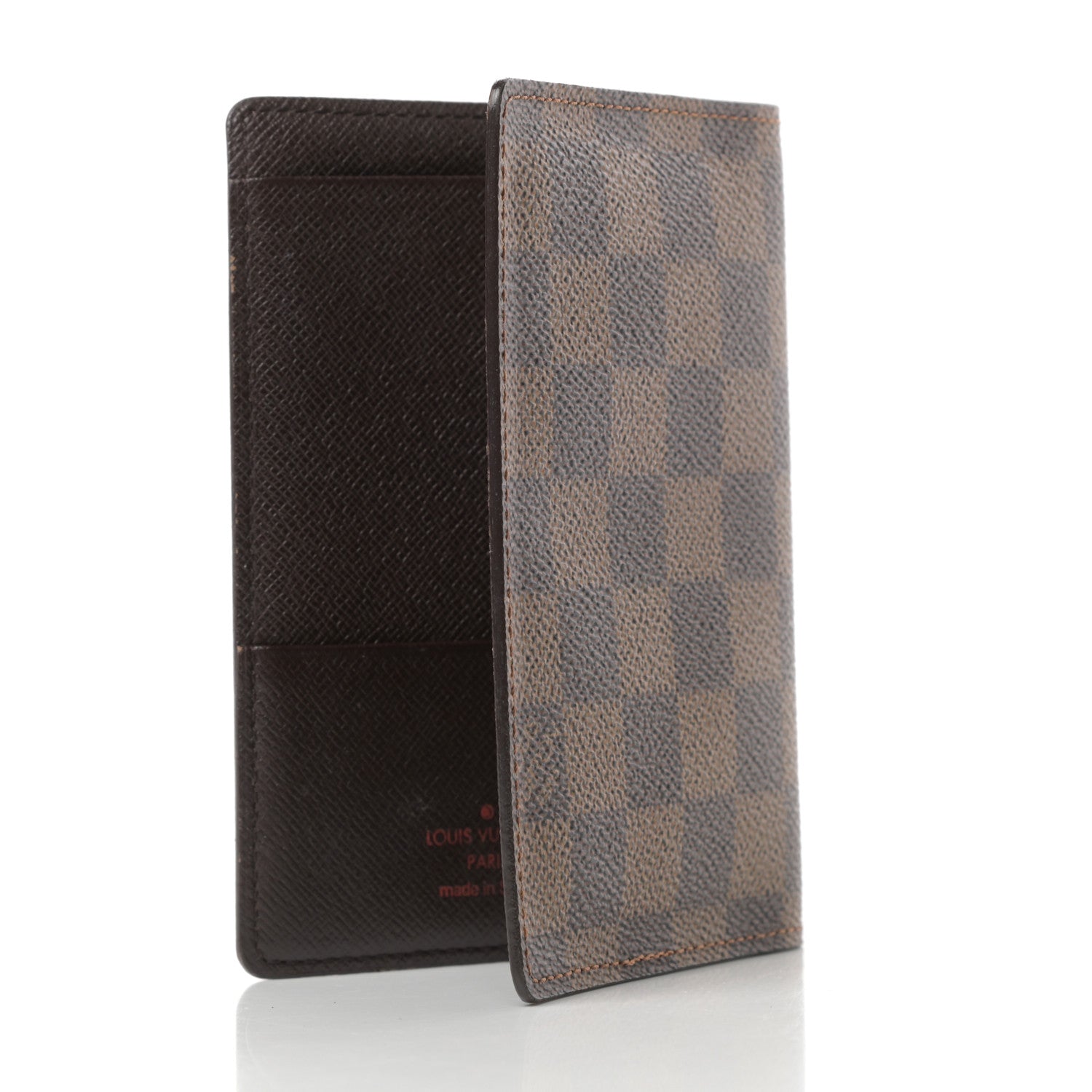 Louis Vuitton Damier Ebene Passport Cover 3 of 7