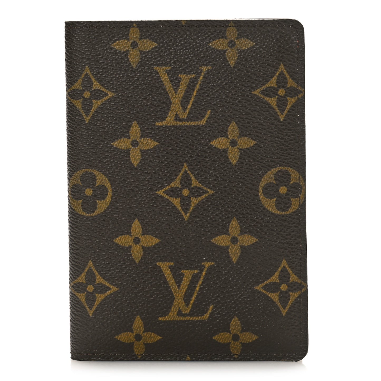 Monogram Passport Cover