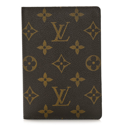 Louis Vuitton Monogram Passport Cover 1 of 8