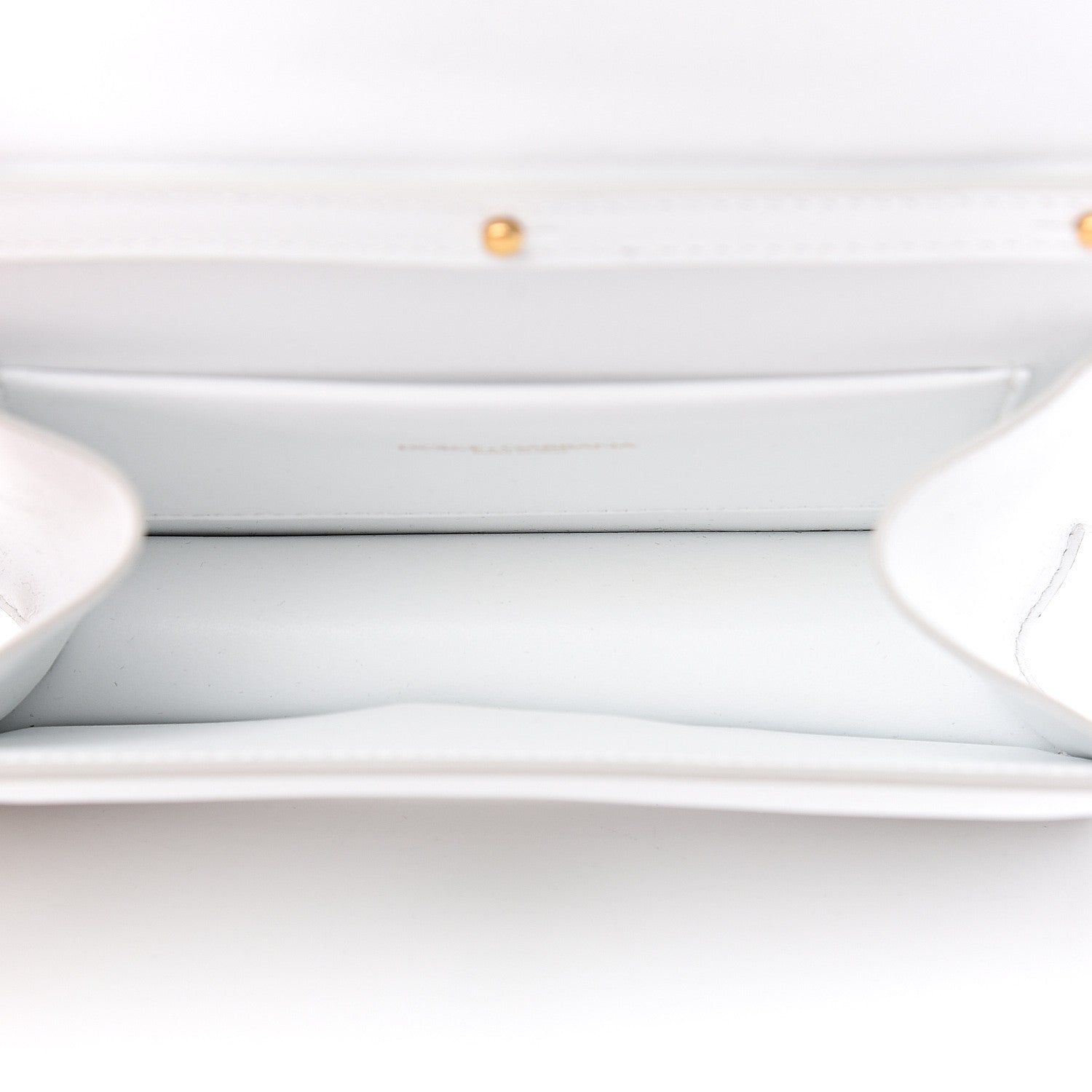 Dolce & Gabbana Smooth Calfskin Small Devotion Envelope Top Handle Bag White 4 of 9