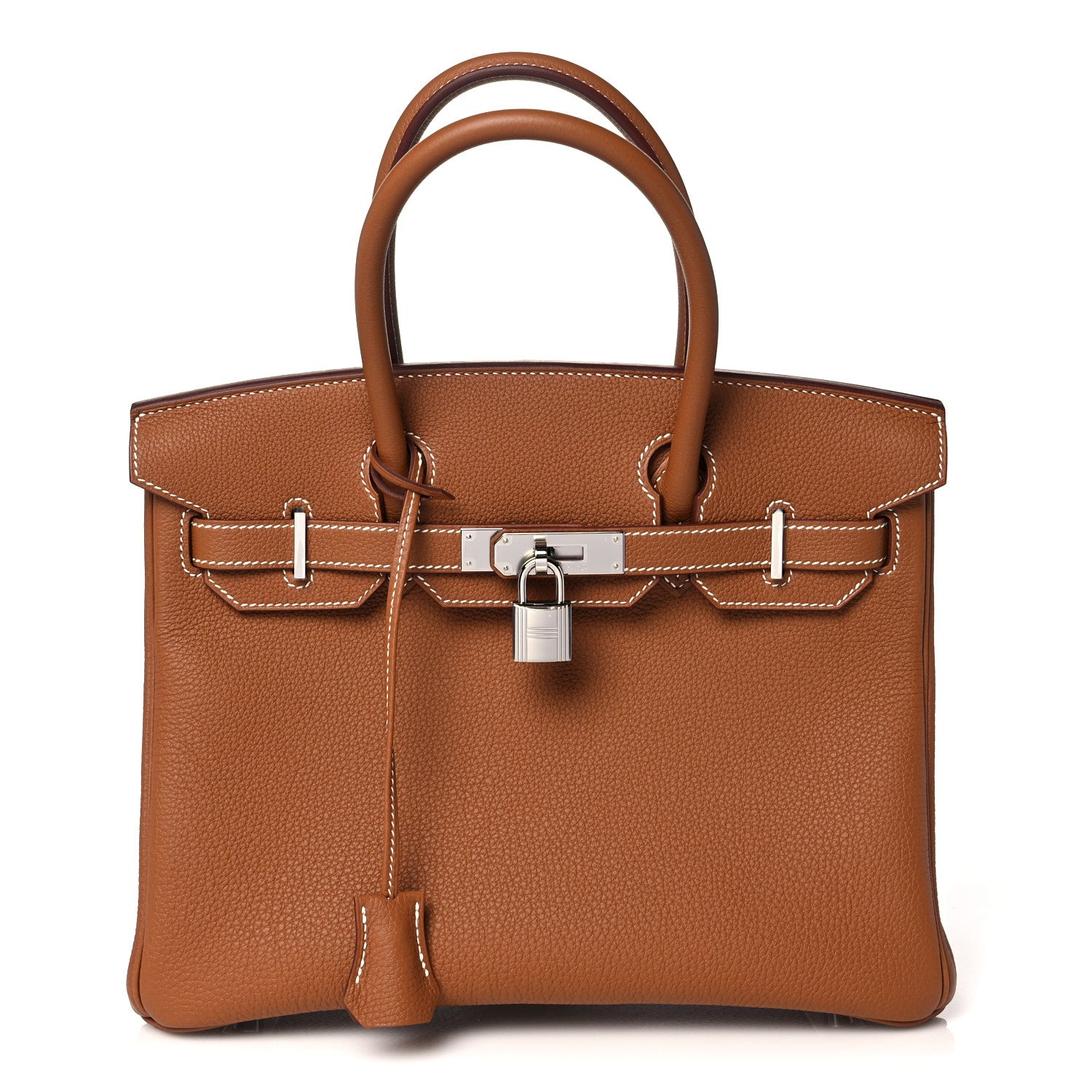 Hermes Togo Birkin 30 Gold 1 of 35