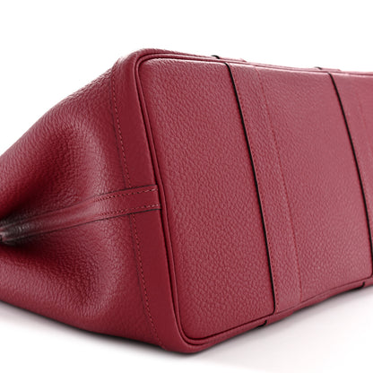 Hermes Garden Party 36 MM Rouge Grenat 9 of 11
