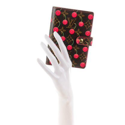 Louis Vuitton Monogram Cerises Small Ring Agenda Cover 2 of 7