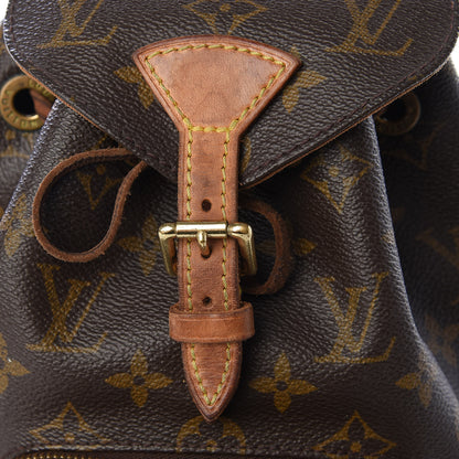 Louis Vuitton Monogram Mini Montsouris Backpack 4 of 9