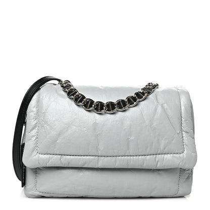 Marc Jacobs Lambskin The Pillow Bag Light Grey 1 of 10