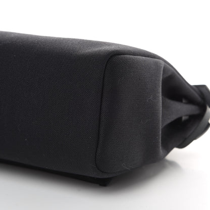 Hermes Military Toile Vache Hunter Herbag Zip PM 31 Black 11 of 12