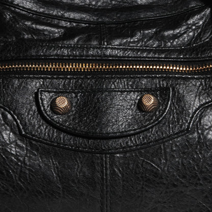 Balenciaga Agneau Giant 12 Rose Gold Hardware Part Time Black 2 of 14