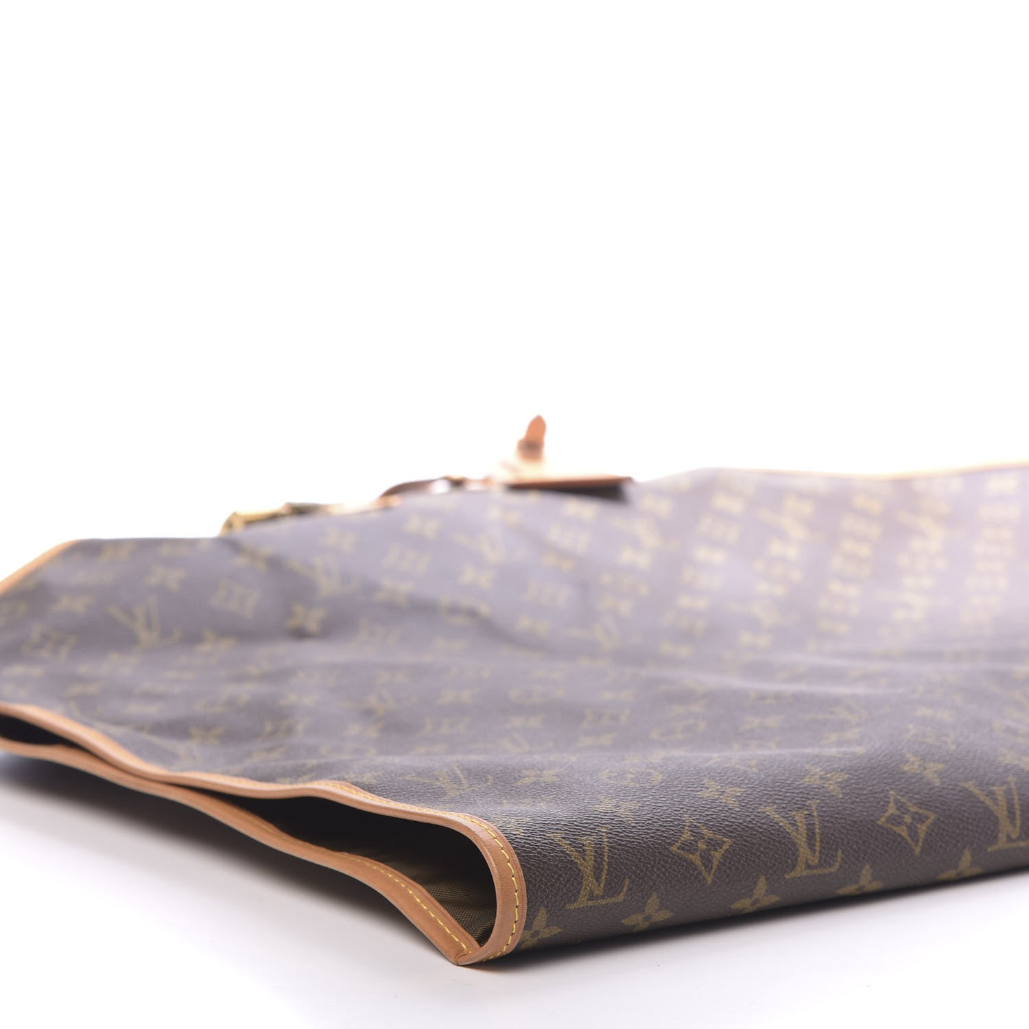 Louis Vuitton Monogram Garment Cover 2 Hangers 8 of 9