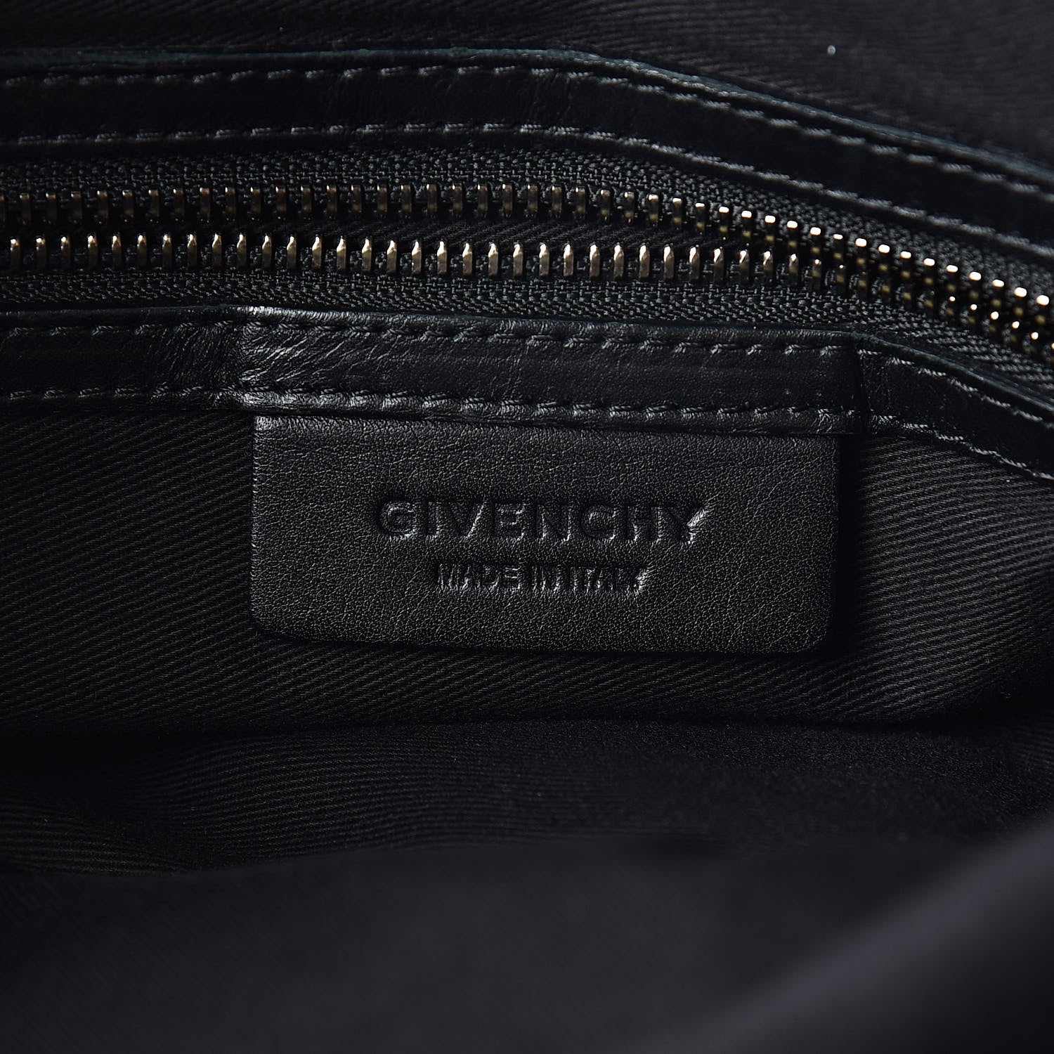 Givenchy Lambskin Studded Small Nightingale Dark Brown 6 of 17