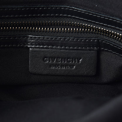 Givenchy Lambskin Studded Small Nightingale Dark Brown 6 of 17