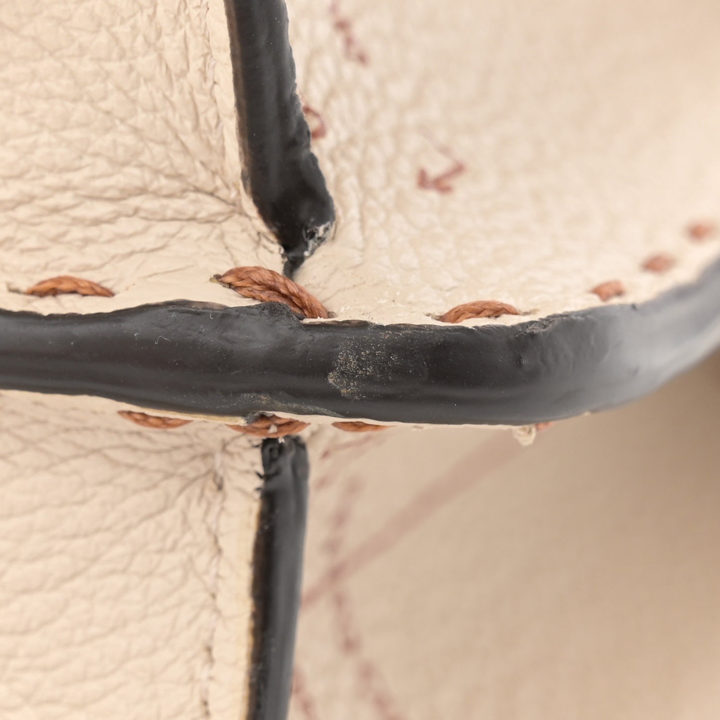 Cuoio Romano Selleria Small Peekaboo I SEE U Satchel Latte