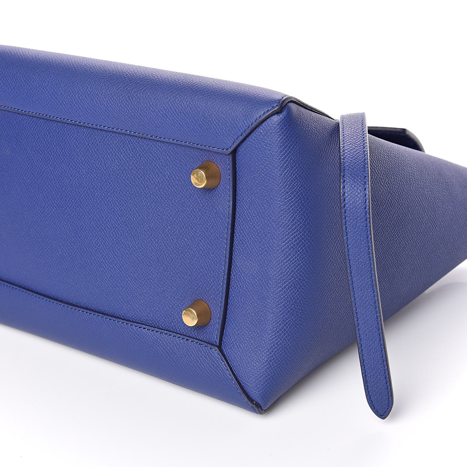 Celine Grained Calfskin Mini Belt Bag Indigo 9 of 10