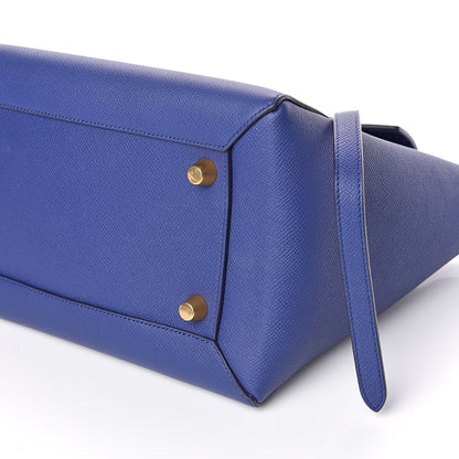 Celine Grained Calfskin Mini Belt Bag Indigo 9 of 10