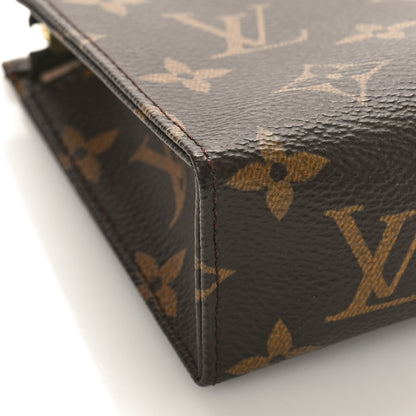 Louis Vuitton Monogram Toiletry Pouch 15 8 of 9