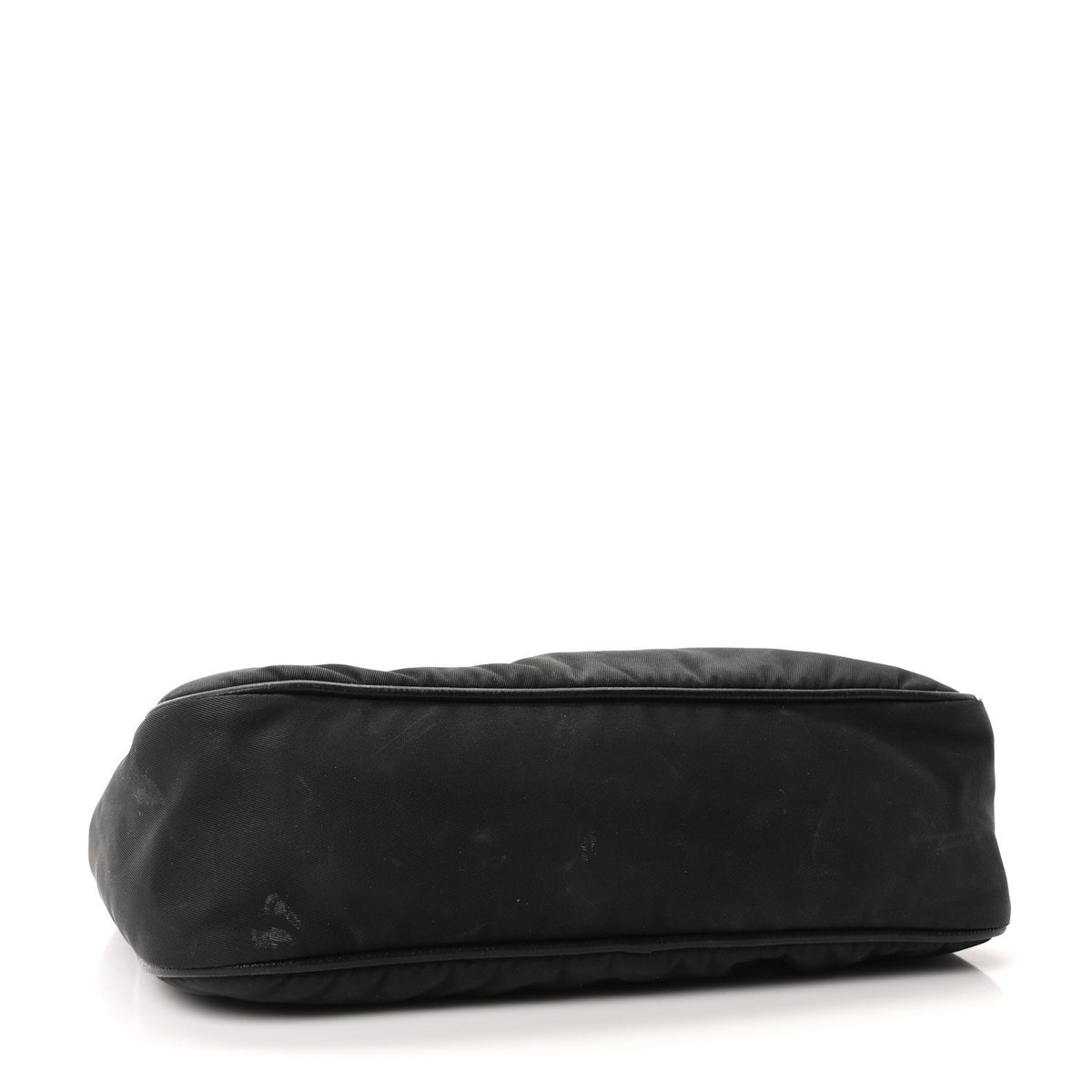 Prada Nylon Re-Edition 2005 Shoulder Bag Black 4 of 10
